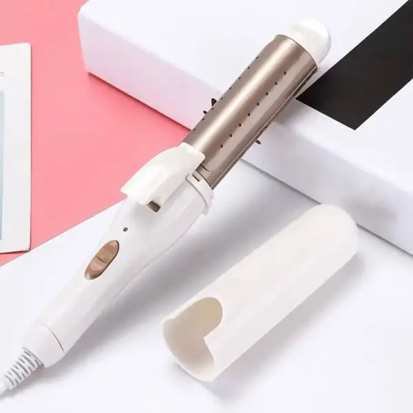 2-In-1 Nova 809 Hair Straightener & Curler