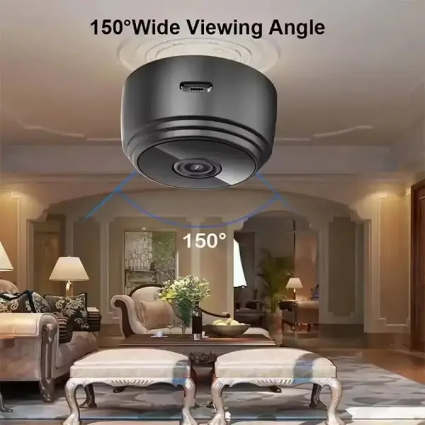 A9 Mini Camera HD 1080P 2.4G WiFi