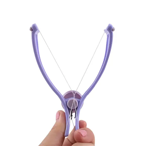 Eyebrow And Face Hair Threading Tweezers Kit