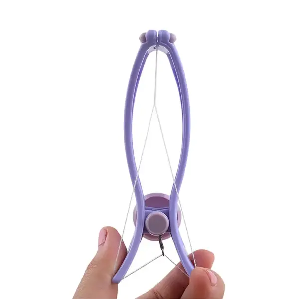 Eyebrow And Face Hair Threading Tweezers Kit
