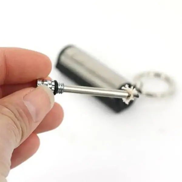 Flint Fire Starter Permanent Metal Lighter