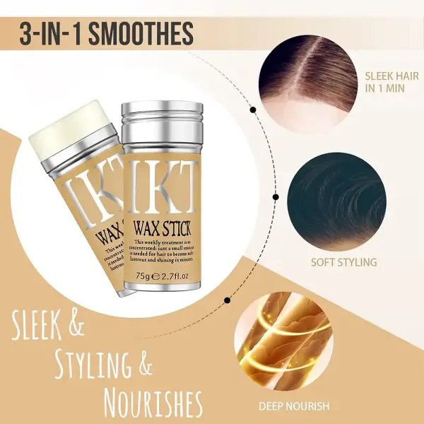 IKT Hair Wax Stick - 75G