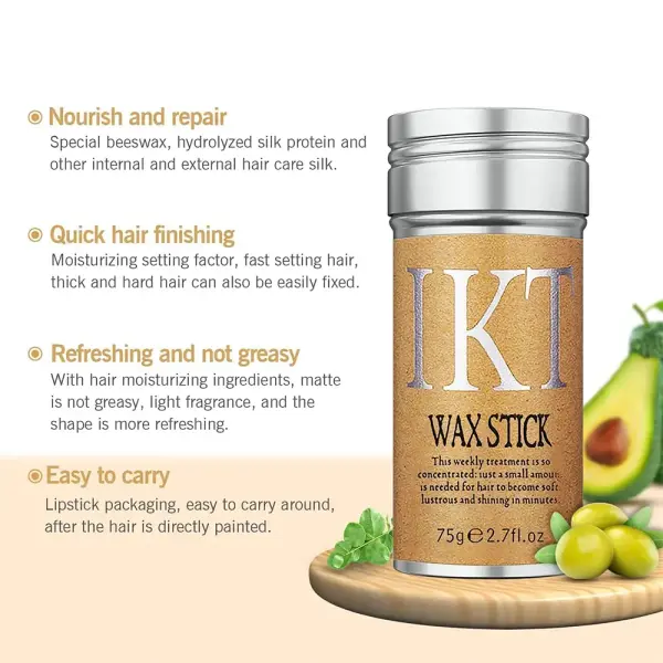 IKT Hair Wax Stick - 75G