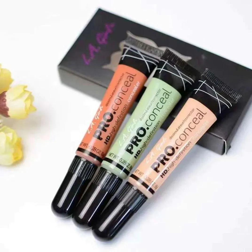 L.A. Girl, Pro Conceal HD Concealer (Pack Of 3)