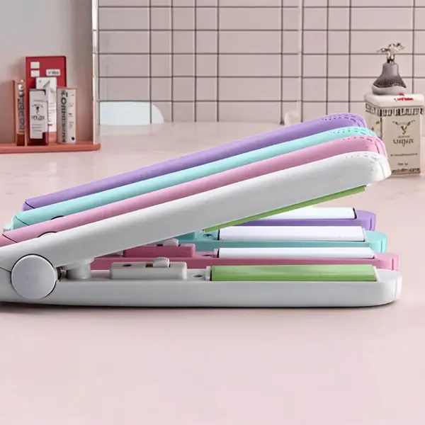 Mini Hair Straightener Flat Iron