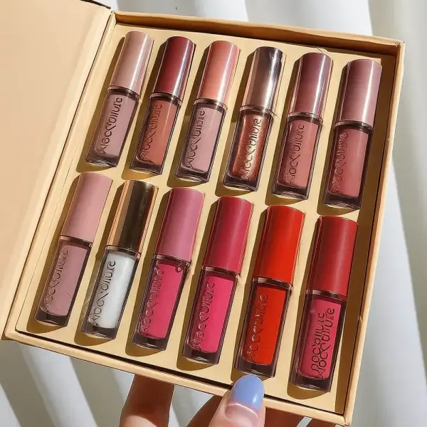 Mocallure Transparent Clear Lip Gloss Set