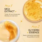 SADOER Golden Sleeping Facial Masks Moisturizing - 120G