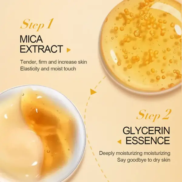 SADOER Golden Sleeping Facial Masks Moisturizing - 120G