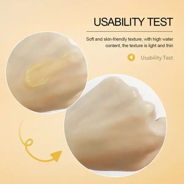 SADOER Golden Sleeping Facial Masks Moisturizing - 120G