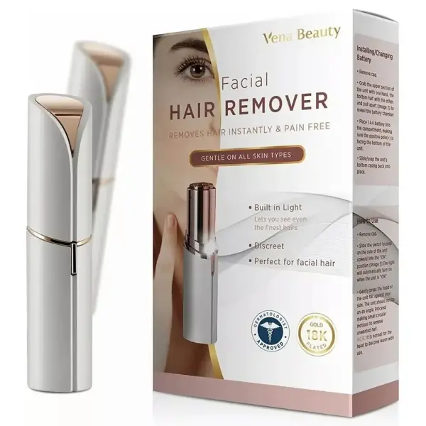 Vena Beauty Womenβs Facial Hair Remover Painless & Instantly Hair Removal