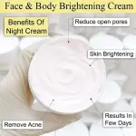 Women's Night Cream - 50 GM