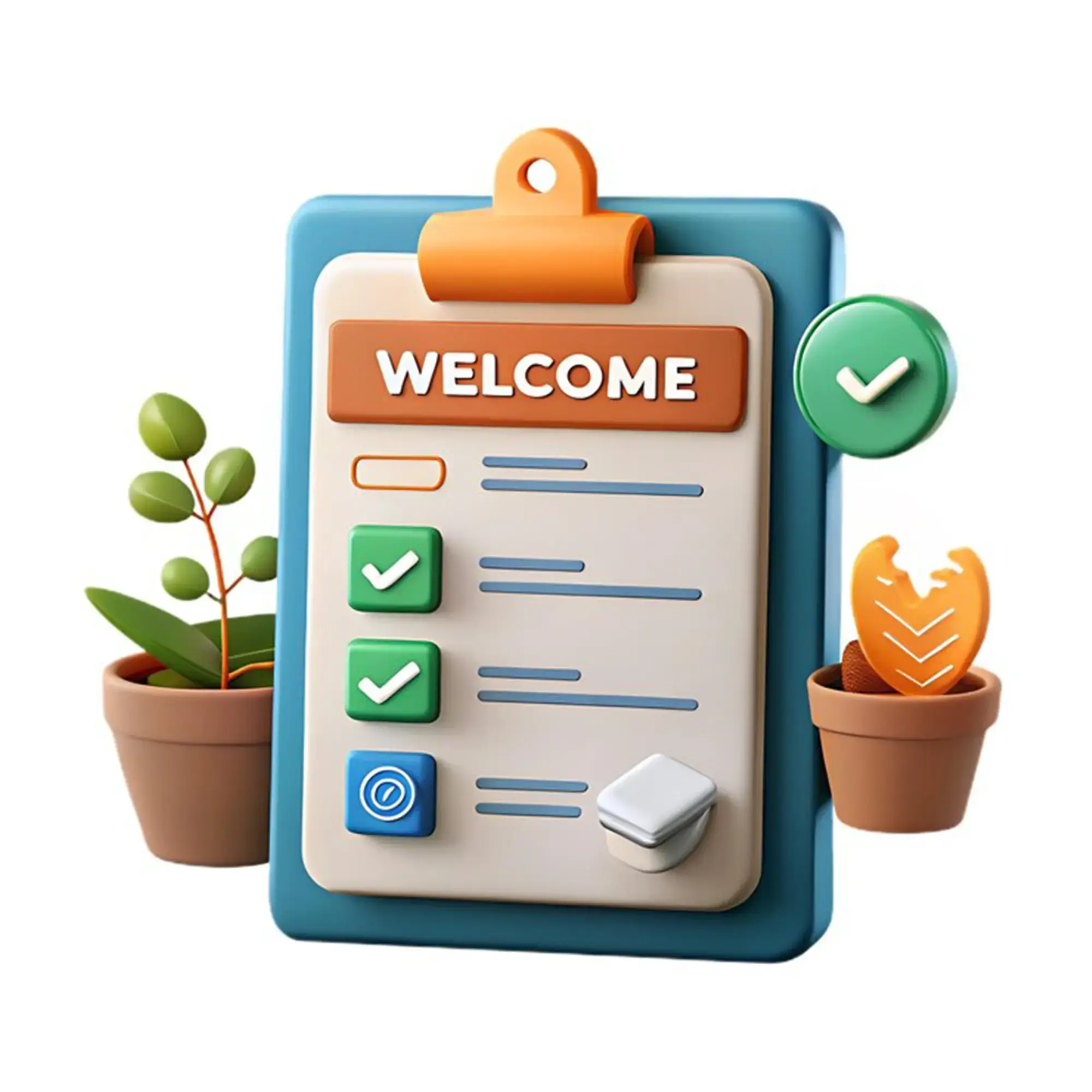 Register an account